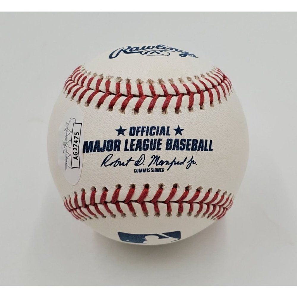 Kyle Wright Signed Baseball Rawlings OML Atlanta Braves JSA COA - Picture 4 of 11